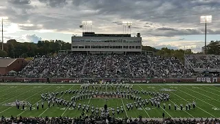 Ohio University Marching 110 "Jersey Boys" Homecoming Halftime Show