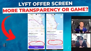 Lyft Giving Drivers More Transparency Or More Gamification?