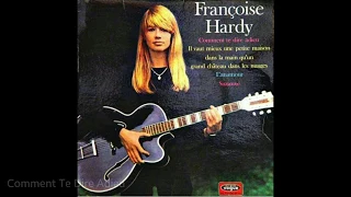 FRANÇOISE HARDY - Comment Te Dire Adieu (7" 45t/m) - 1968