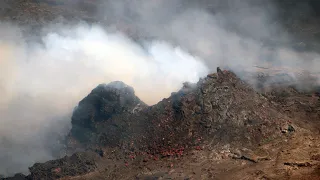 The Active Volcano in Canada; Milbanke Sound