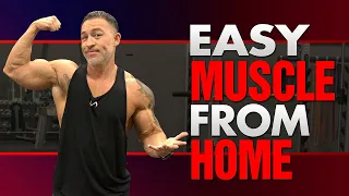 How To Build MUSCLE At Home | Nutrition | Consistency Is KEY!