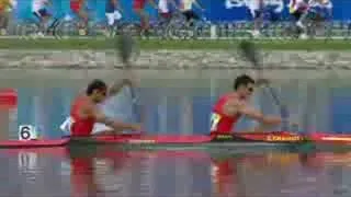 Canoe/Kayak - Men's K2 500M - Beijing 2008 Summer Olympic Games