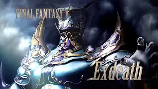 Dissidia Final Fantasy 'Exdeath' Spotlight Trailer