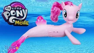 My Little Pony The Movie Pinkie Pie Swimming Seapony from Hasbro