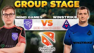 🔴[RU] Mind Games vs Winstrike [Bo3] | D2CL 2022 S7 | Group Stage | Cast Tekcac