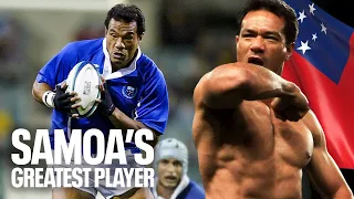 How Brian Lima became Samoa’s top RWC Try Scorer!
