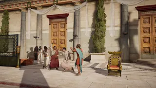 Alexandria, City of Celebration (Assassin's Creed: Origins; Ancient Egypt Discovery Tour)