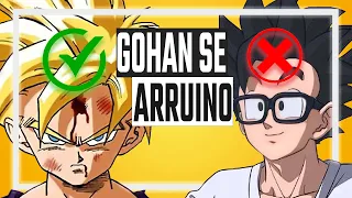 Gohan es el PEOR personaje de Dragon Ball