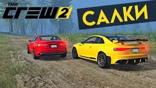 КОШКИ МЫШКИ, САЛКИ В The Crew 2