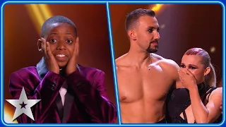 Malakai Bayoh & Duo Odyssey are going through to the BGT FINAL! | Semi-Finals | BGT 2023