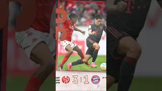 Mainz 3-1 Bayern Munich
