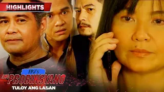 Renato and Lily keep their guards up against each other | FPJ's Ang Probinsyano