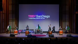 Japanese Drumming | Naruwan Taiko | TEDxSanDiego