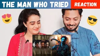 The Man Who Tried (REACTION) | Happy Birthday Shah Rukh Khan | Tribute To SRK | SRK Squad