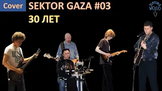 SEKTOR GAZA - COVER #03 - 30 LET (30 years)