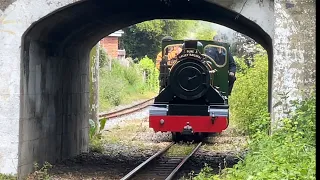 Romney Hythe And Dymchurch Railway - Spitfire gauging trials