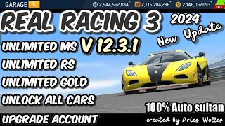 Real Racing 3 Mod Apk 12.3.1 Unlimited Money And Gold Unlock All Cars 100% Work