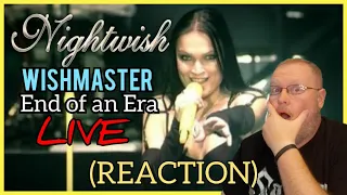 Nightwish - Wishmaster Live (REACTION) Tarja Turunen| End of an Era| OMG!!