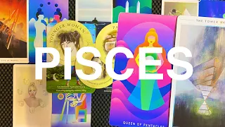 PISCES A BLESSING IN DISGUISE, DIVINE INTERVENTION MAY 20-26 2024 TAROT READING