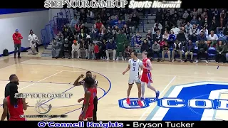 O'Connell Bryson Tucker "U CAN'T JUMP WIT ME" ALL IN MAN'S FACE POSTER,MAKE MAN BACK UP THUNDER dunk