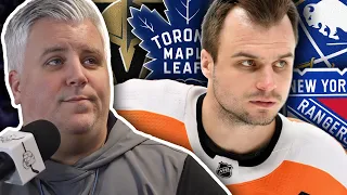 Frank Seravalli On The Possibility of a Scott Laughton Trade