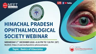 HPOS Webinar I Basics of Glaucoma