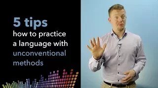5 unconventional ways to practice Norwegian language