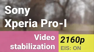4K 2160p 30fps (main camera) - Sony Xperia Pro-I video stabilization sample