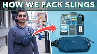 What's In Our Slings | Pack Hacker Edition