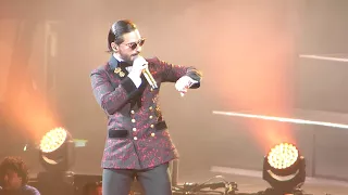 Maluma, Sin Contrato - 2018 F.A.M.E. Tour (Agganis Arena - Boston, MA)