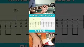 【TABS】Bleach OP13 -「Ranbu no Melody」by @Tron544 | #shorts