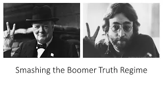 The Boomer Truth Regime