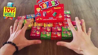 Toybox 30 adet oyuncak kutu açtık,içinden süpriz ve oyuncaklar çıktı! Sihirbazlık Nasıl Yapılır?