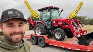 New Tractor Came Home to a Big Problem!