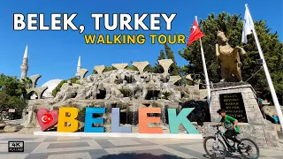 BELEK, Türkiye 🇹🇷 Walking tour [4K] City, Shopping, Beach #turkey #belek #walkingtour #travel