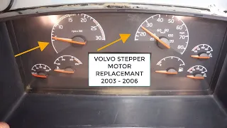 Volvo Semi Truck VN VNL Instrument Cluster Gauges Repair