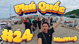 MixiVLOG#24: Chuyến đi Phú Quốc cùng anh em Refund Gaming, trải nghiệm khu vui chơi của Vinpearl.