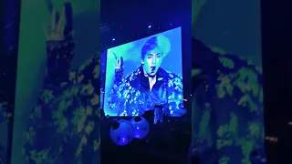 19.01.19 BTS Taehyung 'Singularity' FANCAM | @LOVE YOURSELF TOUR SG 💜