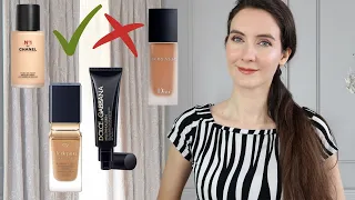 FOUNDATION ROUNDUP| New favorites & FAILS |Dior Forever Matte |Chanel| Cle de Peau |Millennial Skin