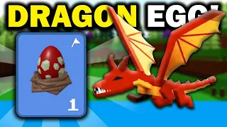 *SECRET* DRAGON EGG ITEM!! | Build a boat for Treasure ROBLOX