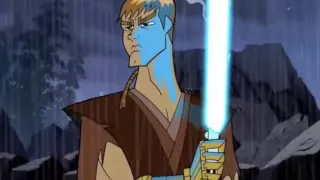 Asajj Ventress VS Anakin Skywalker