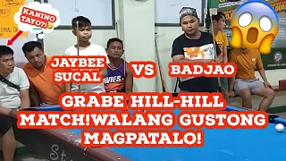 Hill hill Match |Jaybee Sucal 🆚 Badjao ecoland |Race 11 |10 ball |8.8 k Davao