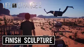 How to Finish the Sculpture like Daniel Wanted | Life is Strange 2: Episode 5