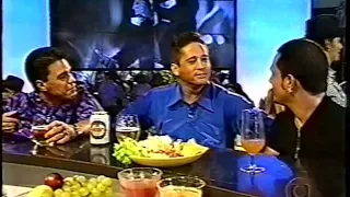 Zezé Di Camargo & Luciano - Micos, Histórias Engraçadas (Programa Amigos & Amigos) (Dia: 26/09/1999)