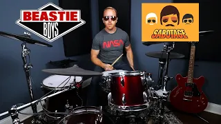Beastie Boys - Sabotage - Drum Cover
