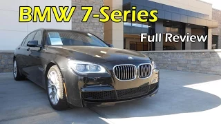 2014 / 2015 BMW 7-Series: Full Review