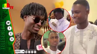 Oumar Thiame débarque par surprise au Mariage de Ousseynou de la série Babel