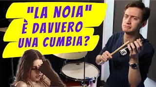 La canzone "LA NOIA" è davvero una CUMBIA? |  Tutorial BATTERIA + Spartito PDF + Base Drumless