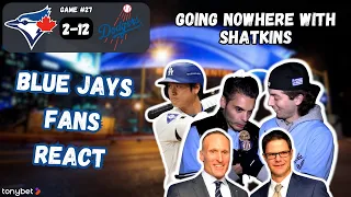 We Were NEVER Signing Ohtani | Blue Jays Fans React (TOR 2-12 LAD)