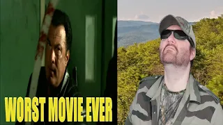 Steven Seagal Zombie Movie Against The Dark Is An Embarrassment - Worst Movie Ever Reaction! (BBT)